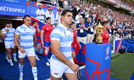 Reconocimiento a Los Pumas santafesinos en el Mundial de Rugby. Reconocimiento a Los Pumas santafesinos en el Mundial de Rugby.
