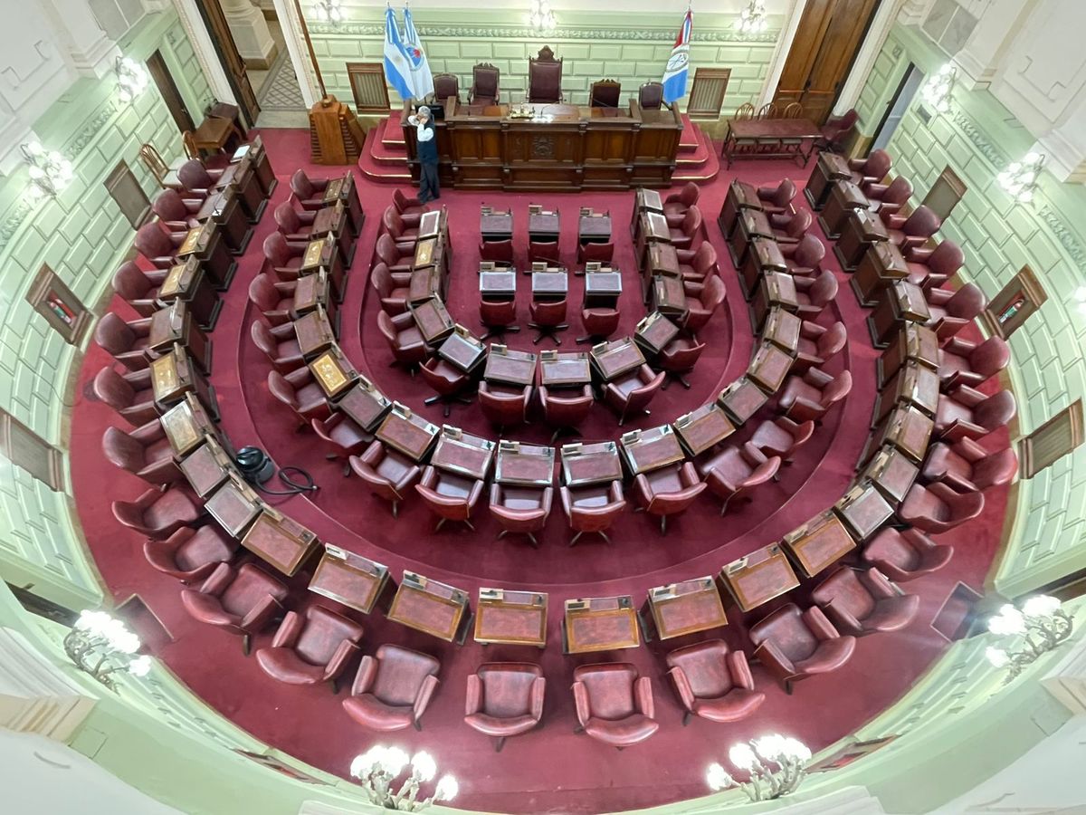 La Cámara de Diputados será la sede de la Convención del 25