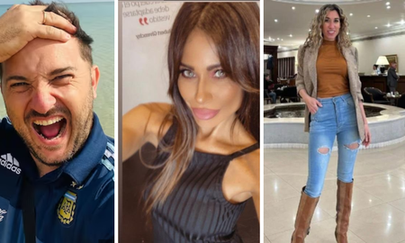Branca-gate: la amante contó todo, la mujer lo defendió y él se escondió. Branca-gate: la amante contó todo, la mujer lo defendió y él se escondió.
