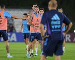 La Selección Argentina entrena este lunes por última vez previo a debutar en el Mundial Qatar 2022.