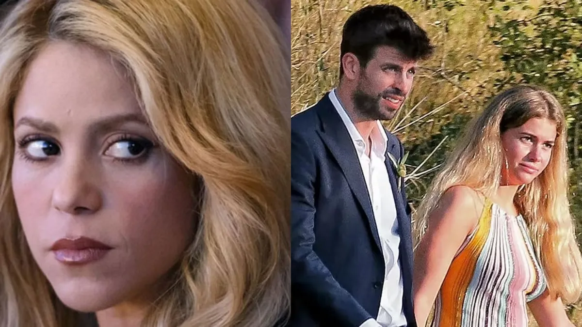 Gerard Piqué dejó a Shakira por Clara Chía Marti.