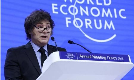 Las declaraciones de Javier Milei en Davos provocaron un profundo rechazo. Las declaraciones de Javier Milei en Davos provocaron un profundo rechazo.