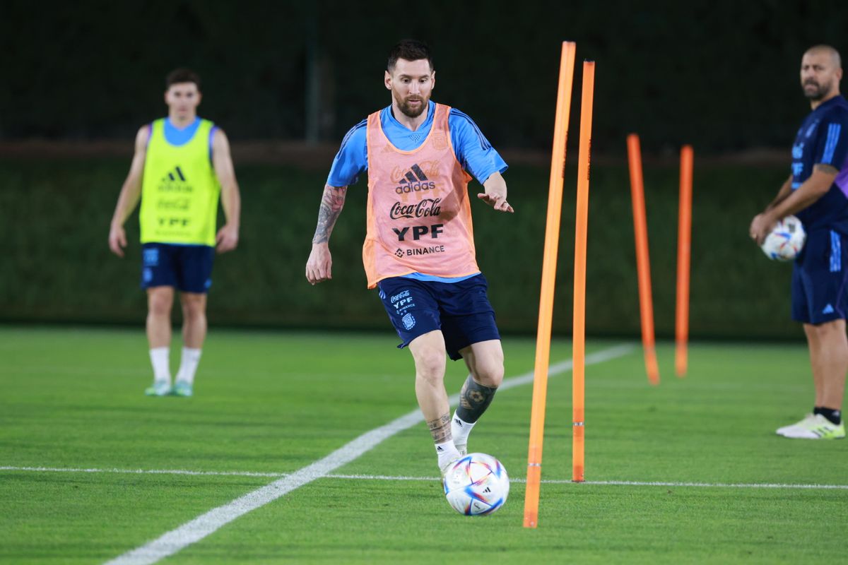 La Selección Argentina entrenará este martes de cara al duelo con Polonia