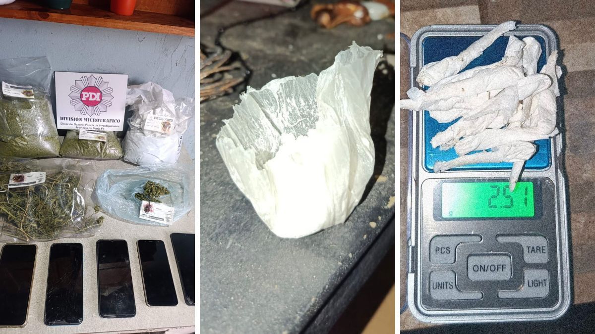 La Policía de Investigaciones de la Provincia realizó 13 procedimientos en los barrios Colastiné Norte, Coronel Dorrego y Chaparral. La Policía de Investigaciones de la Provincia realizó 13 procedimientos en los barrios Colastiné Norte, Coronel Dorrego y Chaparral.
