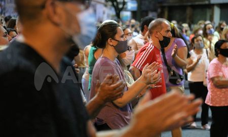 Unánime reclamo por seguridad: la mayoría de los participantes repitió la expresión “no damos más”. Unánime reclamo por seguridad: la mayoría de los participantes repitió la expresión “no damos más”.