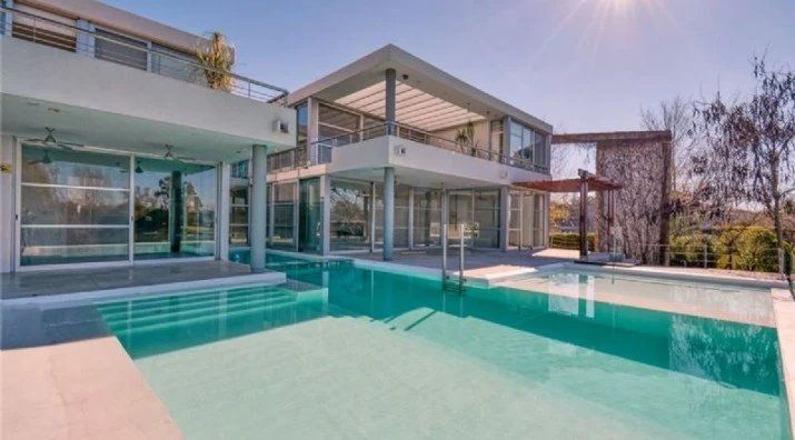 Wanda Nara y Maxi López mansión