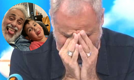 La emoción de Jorge Rial al reencontrarse con su nieto La emoción de Jorge Rial al reencontrarse con su nieto