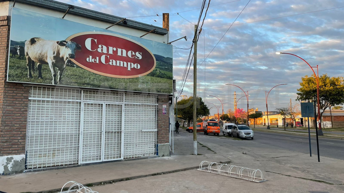 Robaron en una carnicería de Avenida Peñaloza 6200