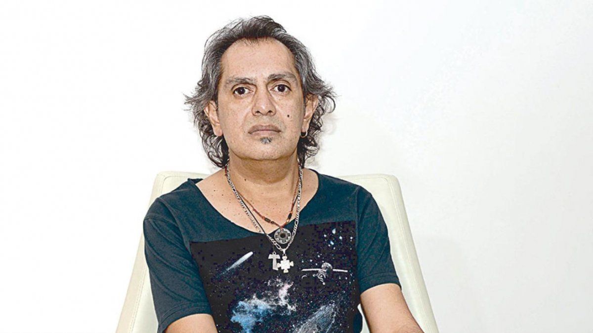 Mario Teruel está muy angustiado.