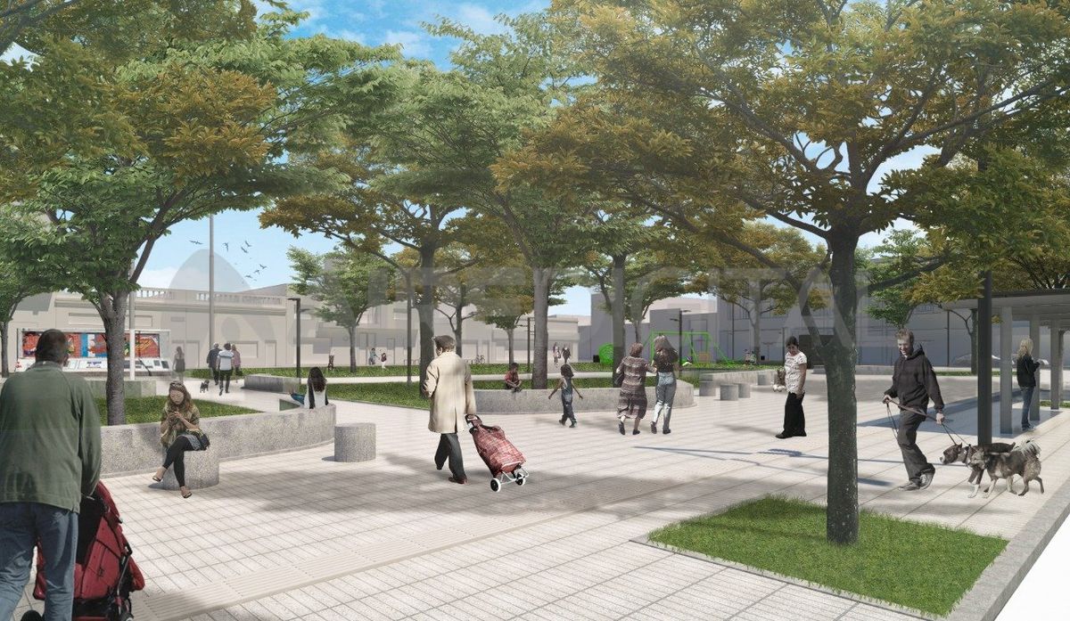 La licitación de las obras en la Plaza del Soldado se llevará a cabo el próximo 7 de julio.