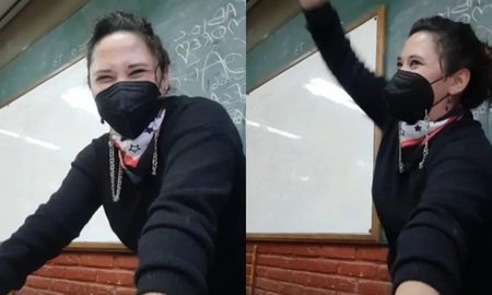 Viral: mostró cómo capta la atención de sus alumnos con la canción de Marolio y el dueño de la marca le respondió Viral: mostró cómo capta la atención de sus alumnos con la canción de Marolio y el dueño de la marca le respondió