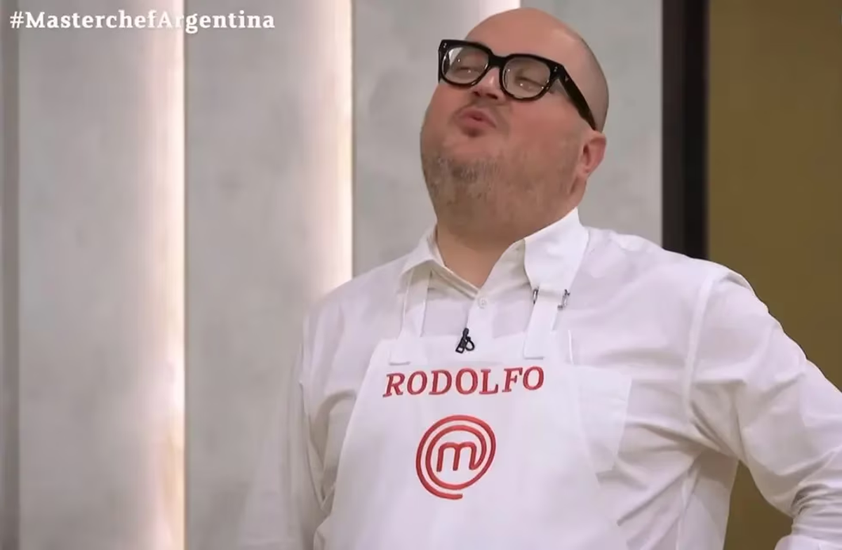 Rodolfo Vera Calderón presentó un mole en MasterChef. Rodolfo Vera Calderón presentó un mole en MasterChef.