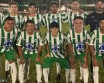 Irigoyense, escolta de la Liga Galvense de Fútbol y en la Copa Santa Fe. Foto: Portal de Medios. Irigoyense, escolta de la Liga Galvense de Fútbol y en la Copa Santa Fe. Foto: Portal de Medios.