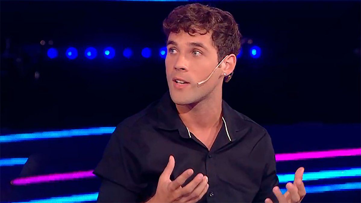 Agustín estuvo en el debate luego de ser eliminado de Gran Hermano: Yo ya gané