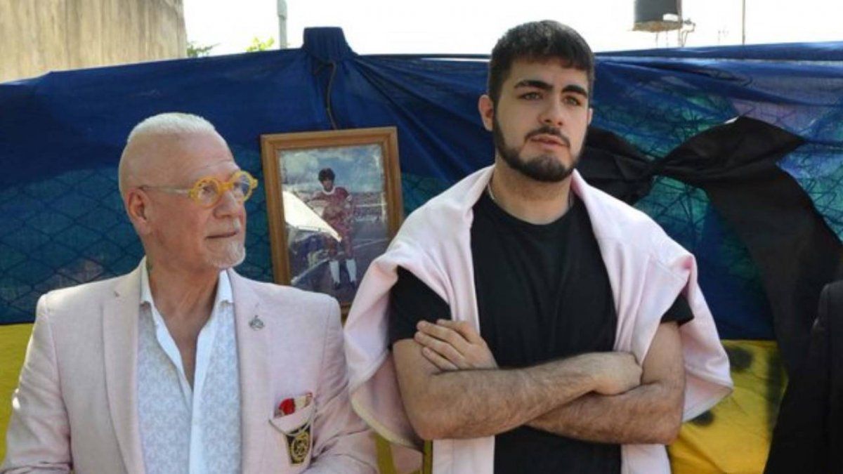 Santiago Lara cree ser hijo de Maradona