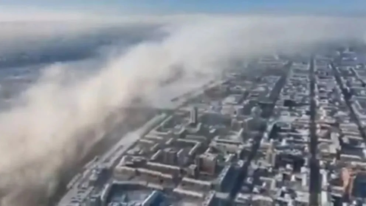 Gazprom muestra los supuestos efectos que la falta de gas provocará este invierno en las capitales de Europa occidental 