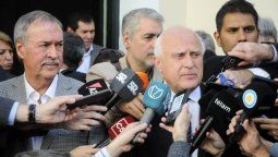 Lifschitz dijo que si se aprueba el pedido de Vidal las provincias entrarían en “quebranto” Lifschitz dijo que si se aprueba el pedido de Vidal las provincias entrarían en “quebranto”