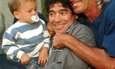 el mensaje de aliento de maradona a gatti, internado por coronavirus el mensaje de aliento de maradona a gatti, internado por coronavirus