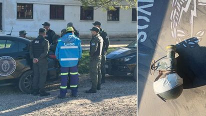 Santa Fe: el impactante relato del barrandero que encontró la granada en avenida Facundo Zuviría