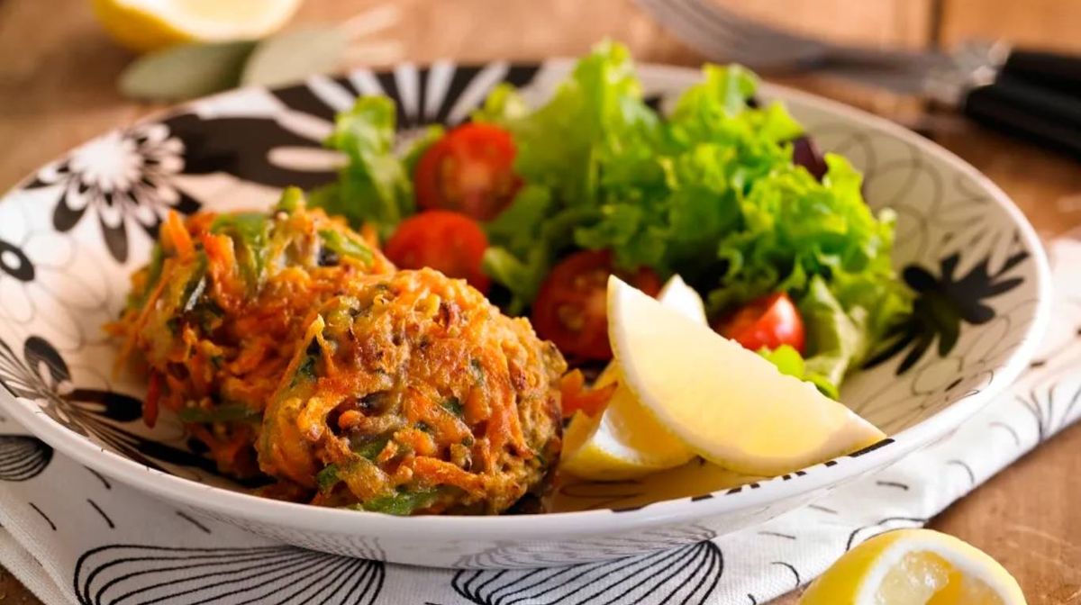 Buñuelos de verdura