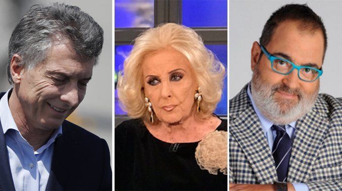 Un fiscal denuncia a Macri, Mirtha y Lanata por romper la veda