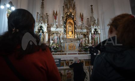 Este domingo se realizará la procesión de la Virgen de Guadalupe por la Laguna Setúbal. Este domingo se realizará la procesión de la Virgen de Guadalupe por la Laguna Setúbal.