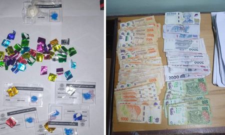 Tienen 15 y 16 años y fueron aprehendidos tras un control de rutina en el oeste de la ciudad de Santa Fe. Tienen 15 y 16 años y fueron aprehendidos tras un control de rutina en el oeste de la ciudad de Santa Fe.
