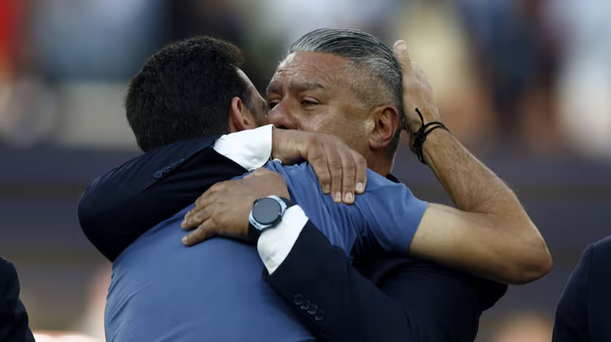 “Mi plan A, B y C es Scaloni”: Chiqui Tapia y la continuidad del DT. “Mi plan A, B y C es Scaloni”: Chiqui Tapia y la continuidad del DT.