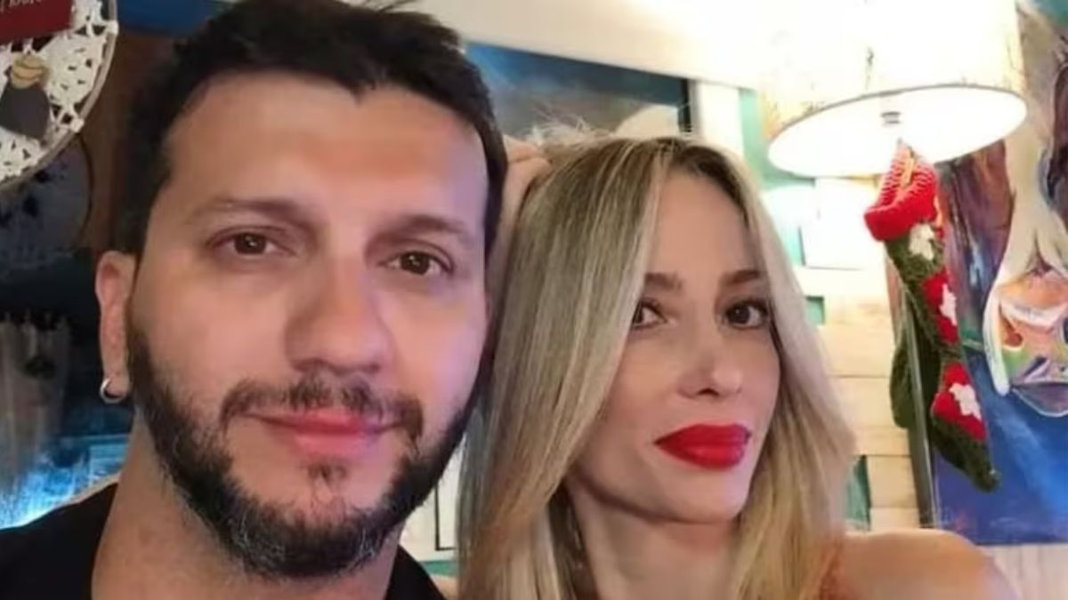 Vanesa Carbone y Luis González se casaron en abril de 2014. Vanesa Carbone y Luis González se casaron en abril de 2014.