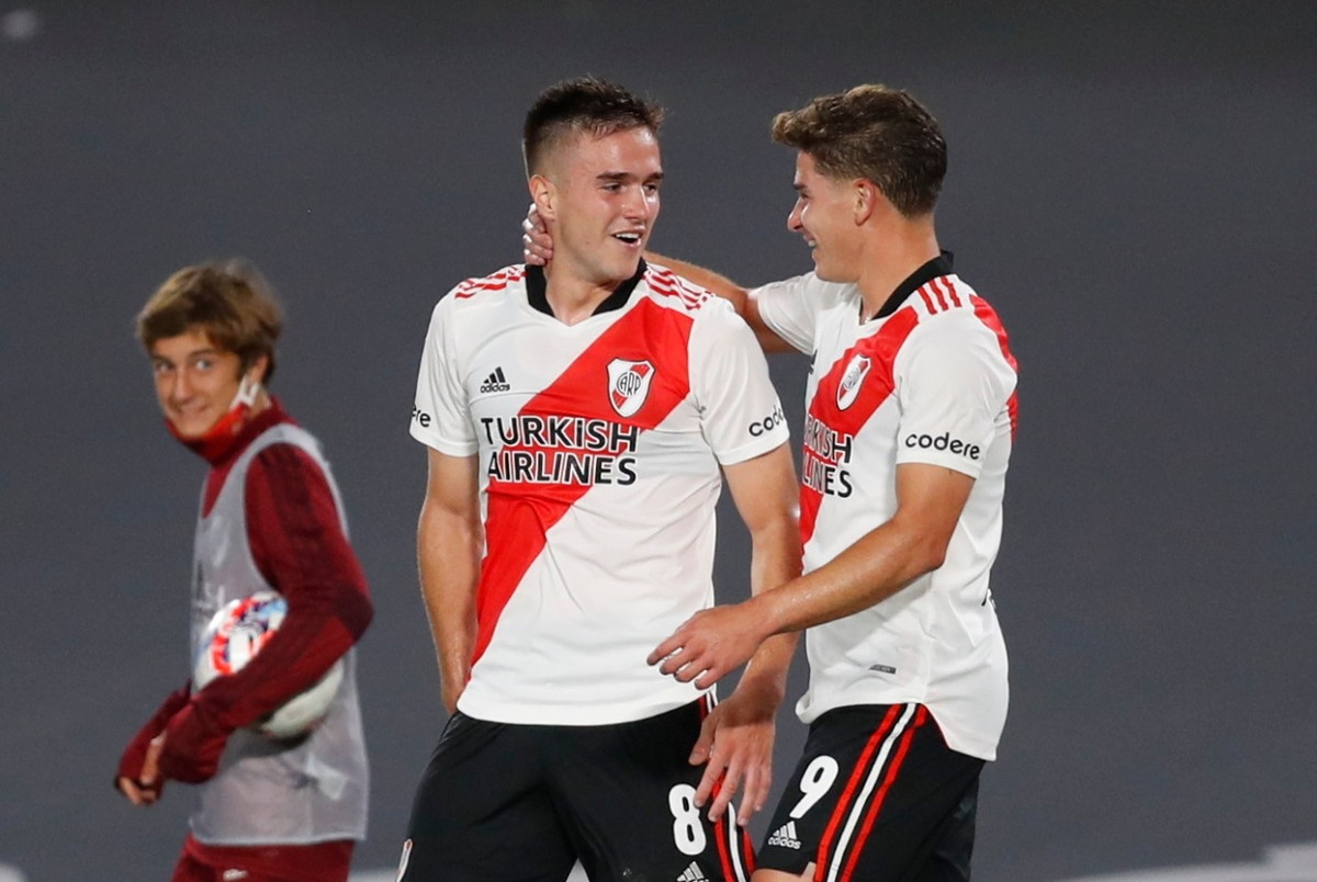 River se prepara para enfrentar a Col&oacute;n en Santiago del Estero.