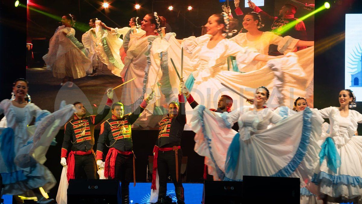 Luego de la suspensión del viernes, los artistas modificaron sus agendas para decir presente en el festival de Guadalupe.