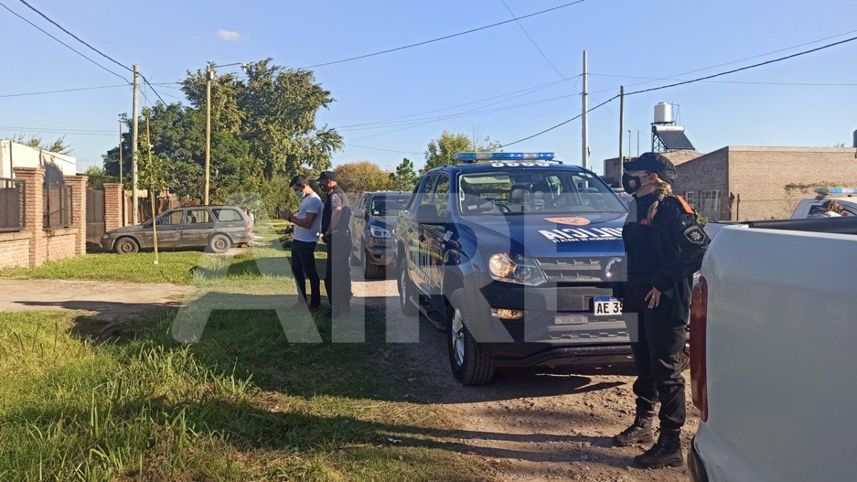 Personal de la Comunitaria y Los Pumas llevaron adelante rastrillajes. Inclusive, contrataron a un colaborador para la utilización de un drone.