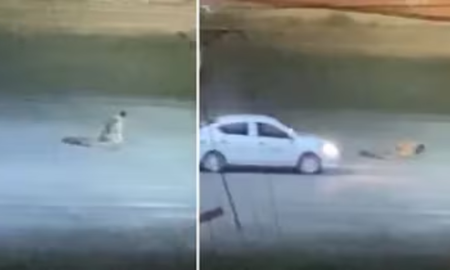 escucho gritos en la madrugada, abrio la ventana de su casa y descubrio una presencia aterradora: video viral escucho gritos en la madrugada, abrio la ventana de su casa y descubrio una presencia aterradora: video viral