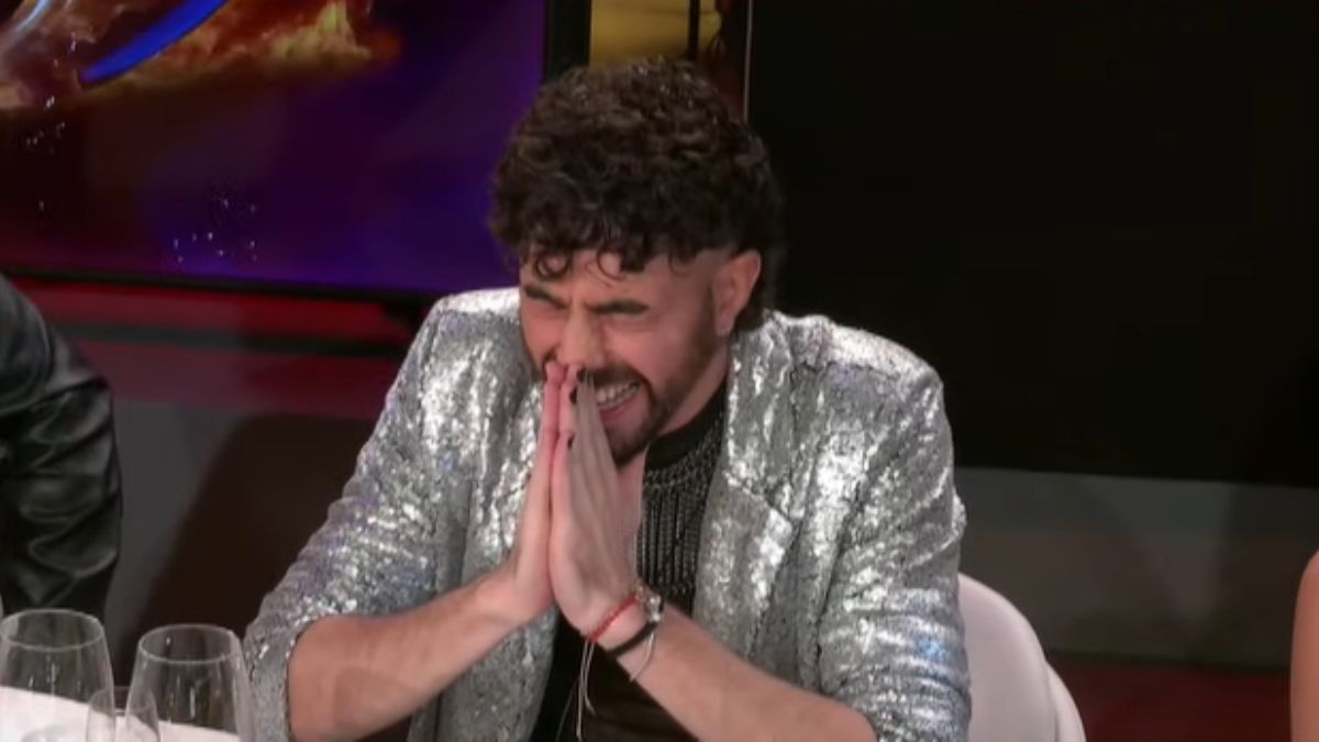 Ulises de Gran Hermano recibió un mensaje de Moria Casán que le dejó sorprendido.