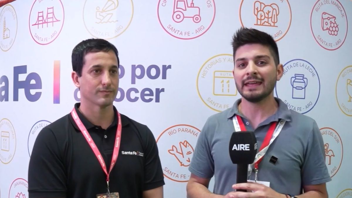 DESTINOS estuvo presente en la Feria Internacional del Turismo y recorrió los stands de Santa Fe y Rosario