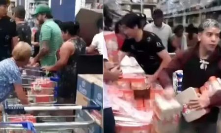 En un supermercado ubicado en El Talar, los consumidores se desesperaron al encontrar cajas de repelente. En un supermercado ubicado en El Talar, los consumidores se desesperaron al encontrar cajas de repelente.