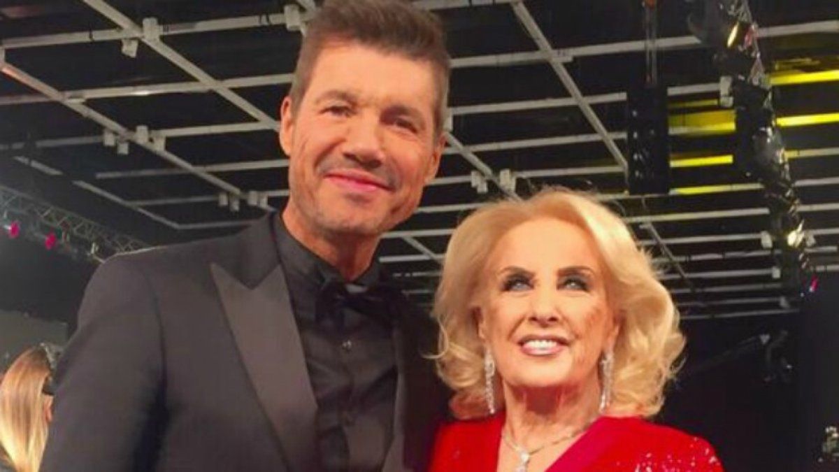 Marcelo Tinelli había expresado este viernes que estaba muy contento de que La Chiqui retome la conducción de su programa.