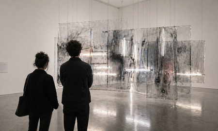 Se presentó +Feria la muestra de arte contemporáneo de Santa Fe. Se presentó +Feria la muestra de arte contemporáneo de Santa Fe.