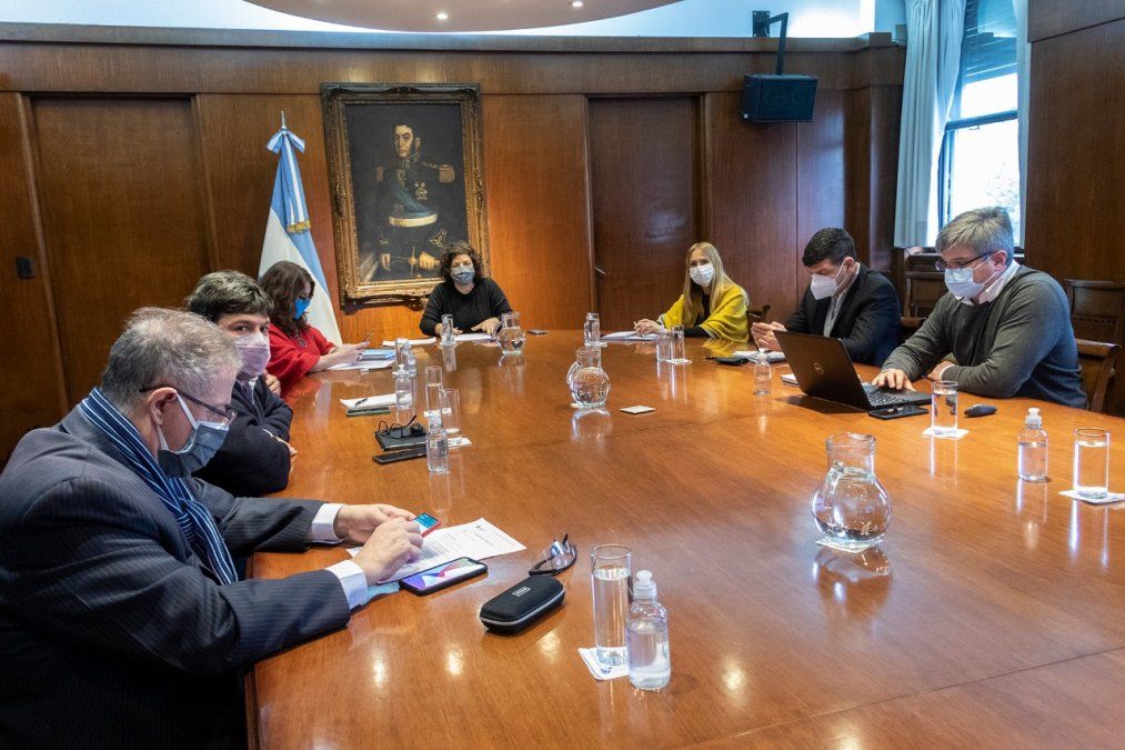 Hubo reunión del Cofesa este lunes a la tarde.&nbsp;