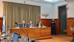 Gentile Bersano, Mudry y Netri, los jueces que deberán analizar la sentencia contra Trigatti. 
