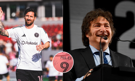 El regalo de Lionel Messi a Javier Milei: El mejor de todos los tiempos El regalo de Lionel Messi a Javier Milei: El mejor de todos los tiempos