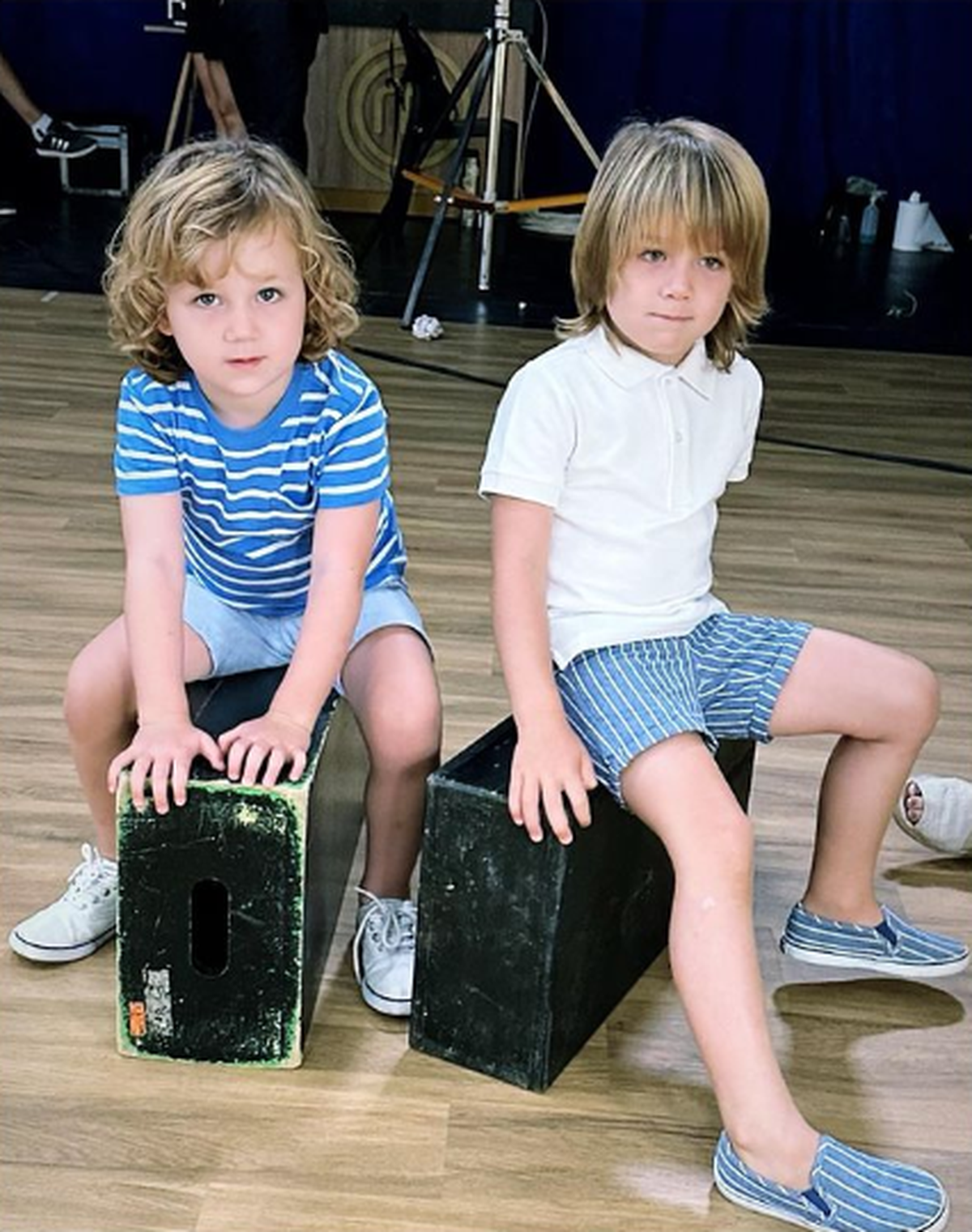 Las imágenes más tiernas de Germán Martitegui y sus hijos. Las imágenes más tiernas de Germán Martitegui y sus hijos.