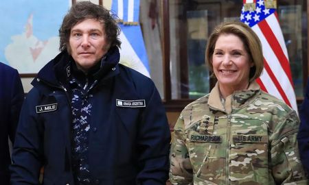 Estados Unidos confirmó este jueves el otorgamiento a la Argentina de un subsidio de 40 millones de dólares para financiamiento militar extranjero. Estados Unidos confirmó este jueves el otorgamiento a la Argentina de un subsidio de 40 millones de dólares para financiamiento militar extranjero.