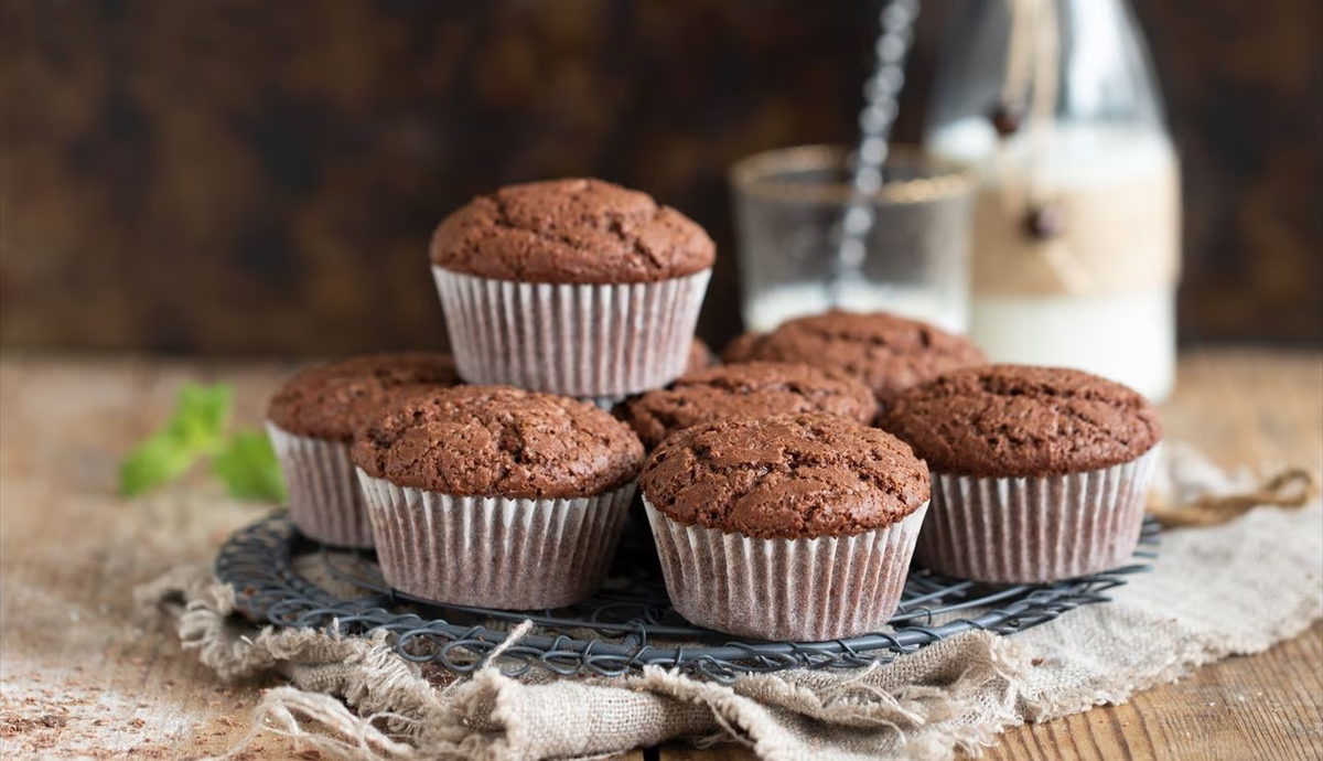 Magdalenas con chocolate: ¿cómo hacer este postre delicioso para merendar con amigos?