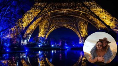 De Santa Fe a París: la historia de la pareja santafesina que se comprometió en la Torre Eiffel