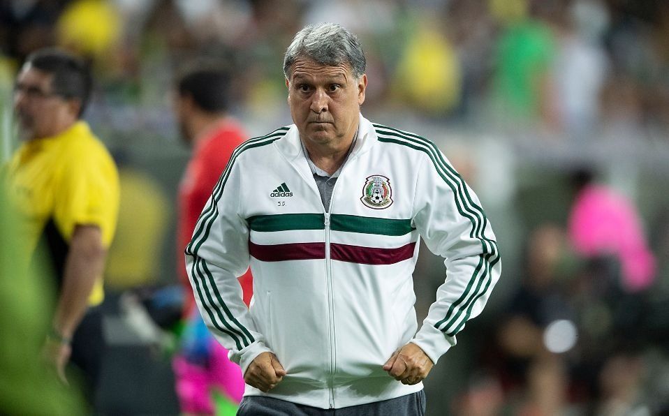 El entrenador de México, Eduardo "Tata" Martino, buscará la clasificación para el mundial.
