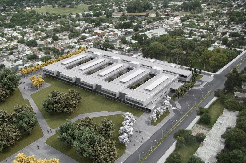 Trasladan pacientes al Nuevo Hospital Iturraspe: así será el operativo de tránsito este sábado desde las 7