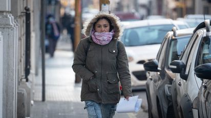 El frío no da tregua en Santa Fe: se esperan ráfagas de viento y probables heladas este fin de semana