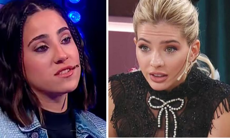 lucia maidana de gran hermano le copio el look a la china suarez y armo un escandalo en los martin fierro 2024 lucia maidana de gran hermano le copio el look a la china suarez y armo un escandalo en los martin fierro 2024