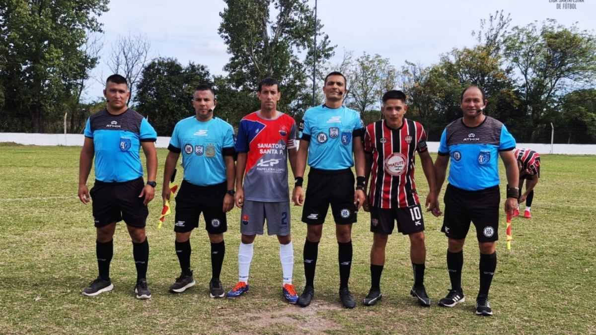 El ascenso de Liga Santafesina de Fútbol dio el puntapié inicial este sábado. Foto: prensa LSF.